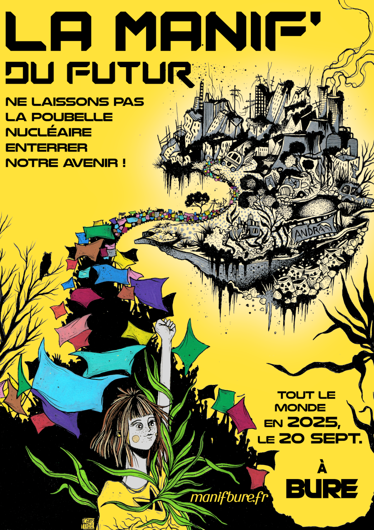 LA MANIF' DU FUTUR - 20 septembre 2025 !