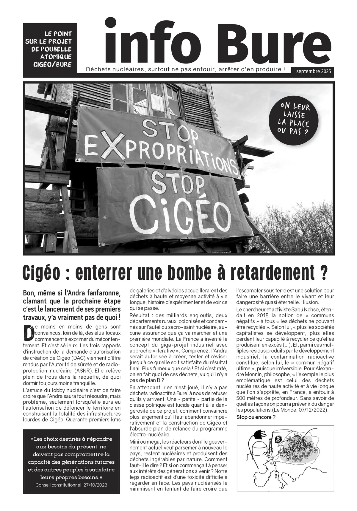 INFOBURE septembre 2025