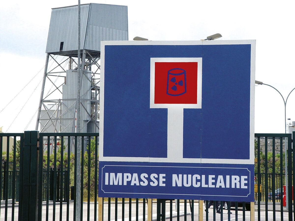 Déchets atomiques : cadeau pour les générations futures !